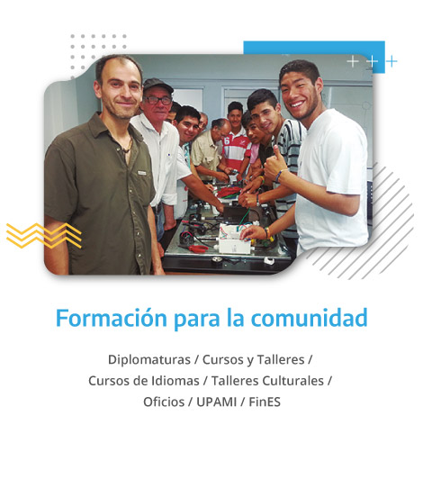 Formación para la comunidad