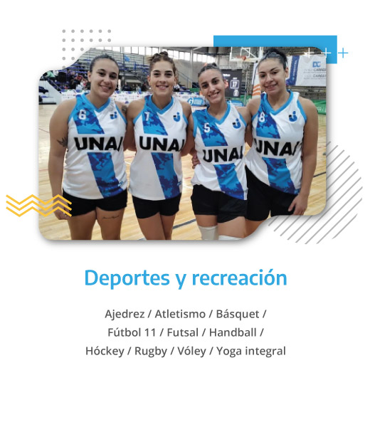 Deportes y recreación