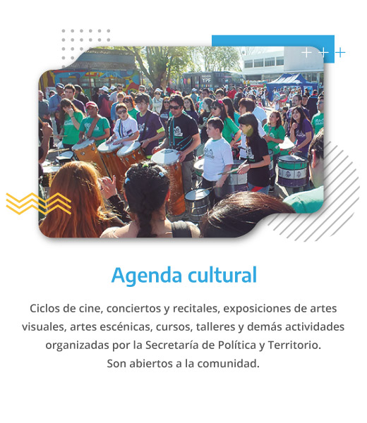 Agenda cultural