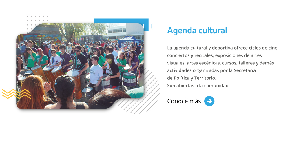 Agenda cultural