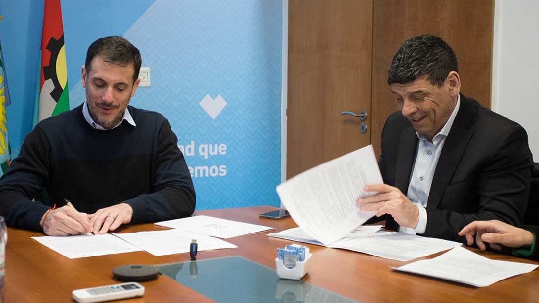 La UNAJ colaborará en el fortalecimiento del sistema de salud de Lanús