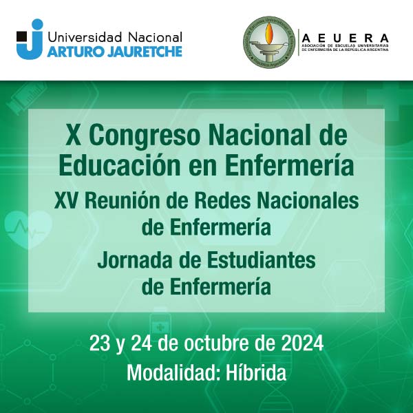 X Congreso Nacional de Educación en Enfermería