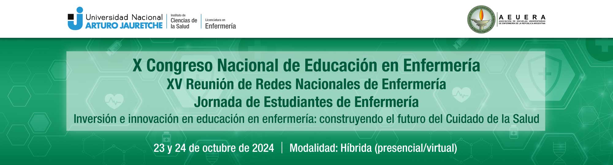 X Congreso Nacional de Educación en Enfermería