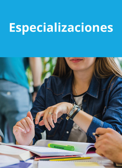 Especializaciones