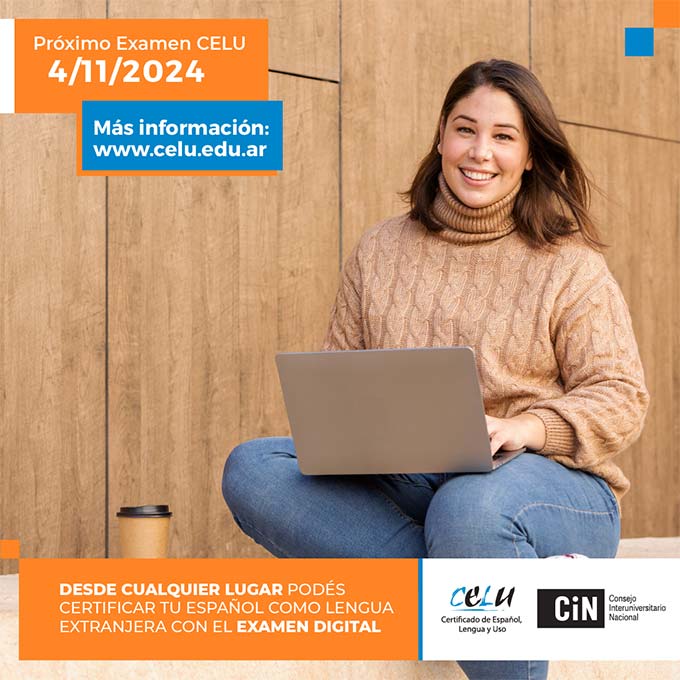 Examen CELU 4 de noviembre de 2024