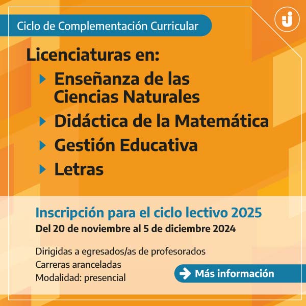 Ciclo de Complementación Curricular