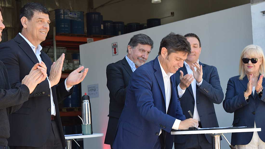 Se firmó el convenio para la construcción de la Escuela Técnica Universitaria en el barrio San Francisco