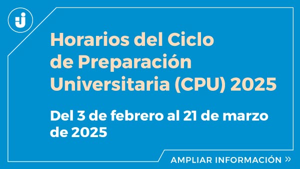 Horarios CPU 2025