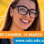 Próximo Examen CELU Marzo 2025