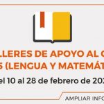 Talleres De Apoyo Al CPU 2025 (Lengua Y Matemática)