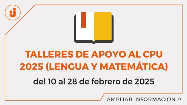 Talleres de apoyo al CPU 2025 (Lengua y Matemática)