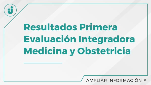 Resultados Primera Evaluación Integradora Medicina y Obstetricia 2025